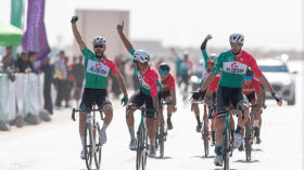 الفريق الجزائري للدراجات يرتقي إلى المرتبة الثانية قاريا