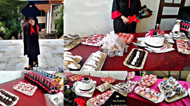 حفلات التخرج تستعير من الأعراس تقاليدها