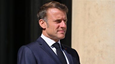 Macron qualifie “d’intolérable” l’attaque israélienne contre un hôpital à Gaza