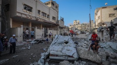 Gaza: 10 civils tués lors des attaques israéliennes