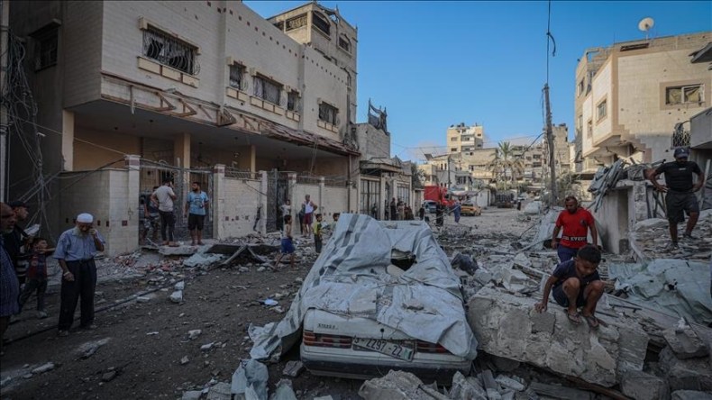 Gaza: 10 civils tués lors des attaques israéliennes