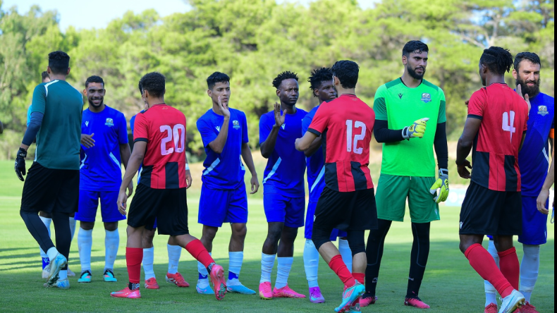 اتحاد العاصمة يفوز وديا على مستقبل الرويسات