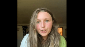 “هذا ما فعلوه بالفلسطينيين”.. فتاة يهودية تفضح الصهاينة