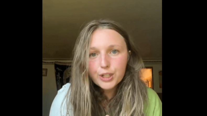 “هذا ما فعلوه بالفلسطينيين”.. فتاة يهودية تفضح الصهاينة