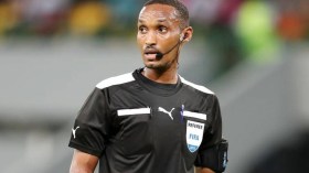 الحكم البوراندي باسيفيك ندابيها وينيمانا لإدارة مباراة الجزائر- بوتسوانا