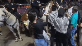 أنس الشريف يُحرك الشرطة الأمريكية.. ما القصة؟