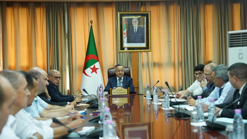 بداري يترأس اجتماعا بخصوص الدخول الجامعي المقبل