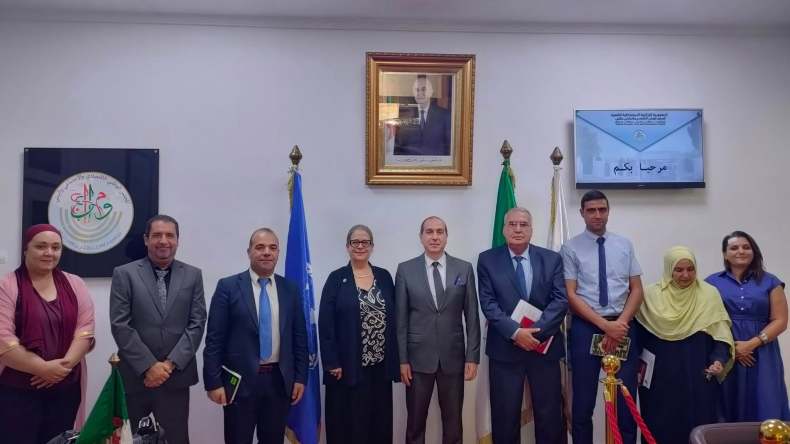 الأمم المتحدة تثني على جهود الجزائر في بناء اقتصاد متنوع ومستدام