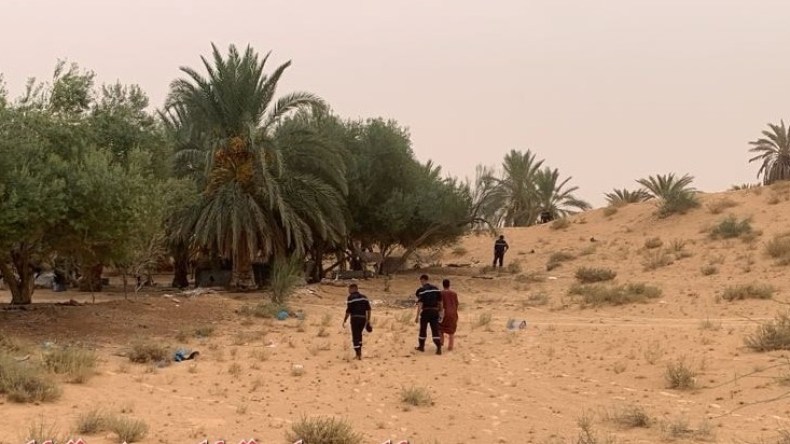 العثور على الطفلة المختفية في الوادي متوفية