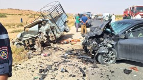 وفاة 3 أشخاص في حادث مرور بالجلفة