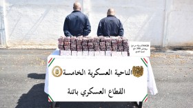 بالصور.. هذه حصيلة العمليات الأسبوعية للجيش