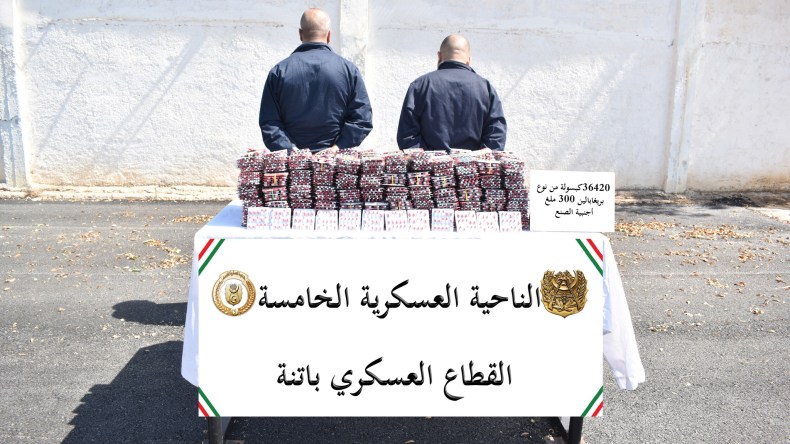 بالصور.. هذه حصيلة العمليات الأسبوعية للجيش