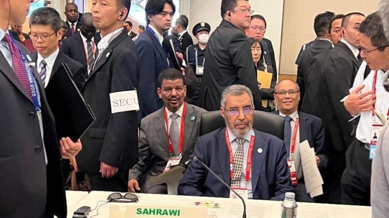 بعد حادثة المخزن.. اليابان تشدد الحماية للوفد الصحراوي في قمة تيكاد