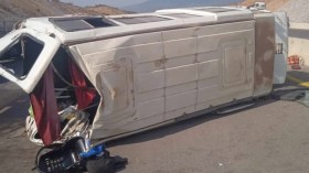 الطارف.. 3 قتلى و12 جريحًا في حادث اصطدام بين حافلة وشاحنة