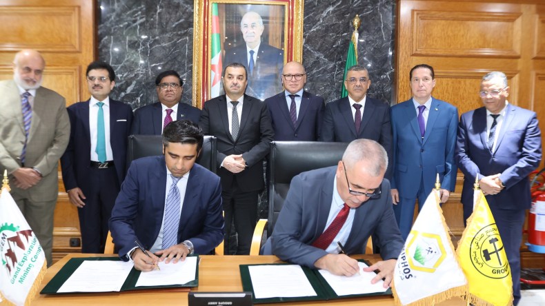 شراكة جزائرية باكستانية جديدة لتطوير الفوسفات