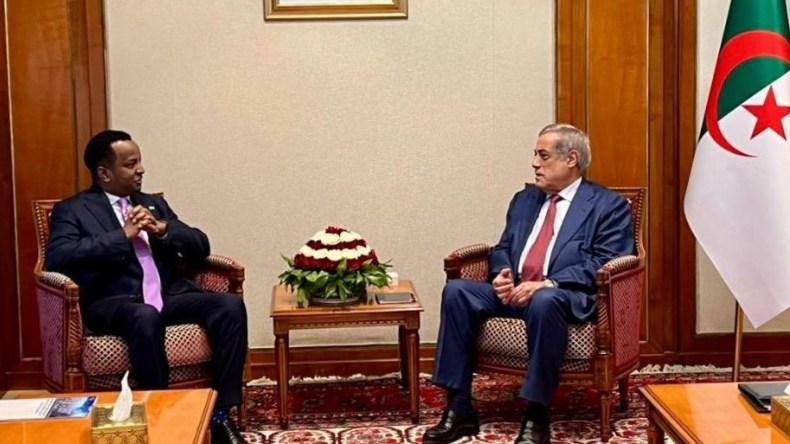 العرباوي يستقبل وزير الخارجية الصومالي