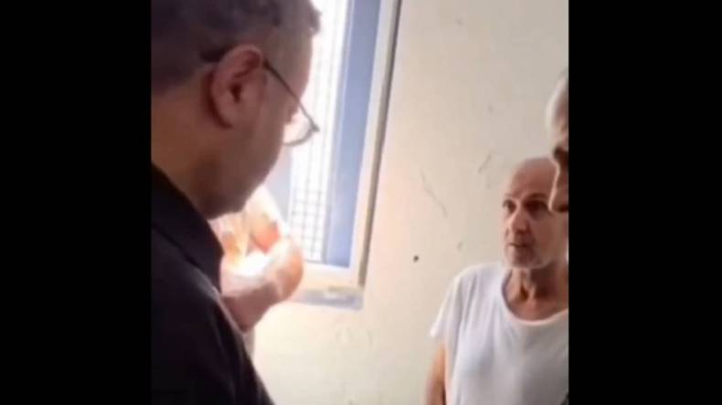 هذا ما فعله بن غفير عندما اقتحم زنزانة مروان البرغوثي؟!