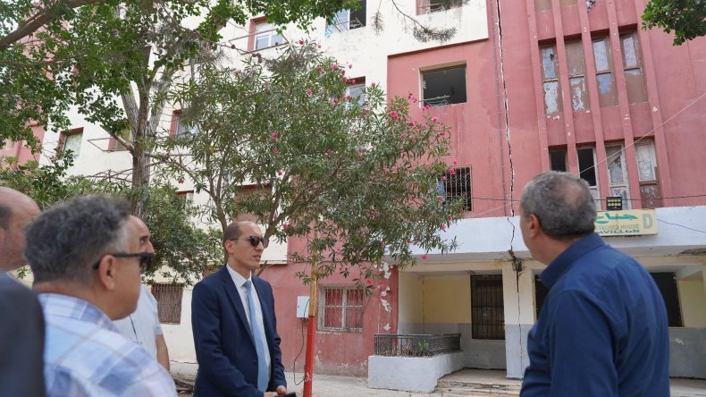 غلق فوري للإقامة الجامعية بني مسوس لهذا السبب