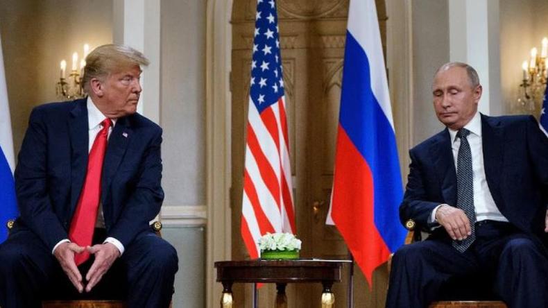 قبيل لقائه بوتين.. ترامب يتوعد روسيا بـ”عواقب وخيمة”
