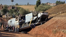 قسنطينة.. اصطدام تسلسلي يخلف 3 وفيات و43 جريحًا