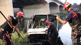 حادث وادي الحراش.. 13 مصابا يتابعون العلاج بمستشفى زميرلي