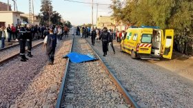 وفاة ستيني دهسه قطار للمسافرين بأم البواقي