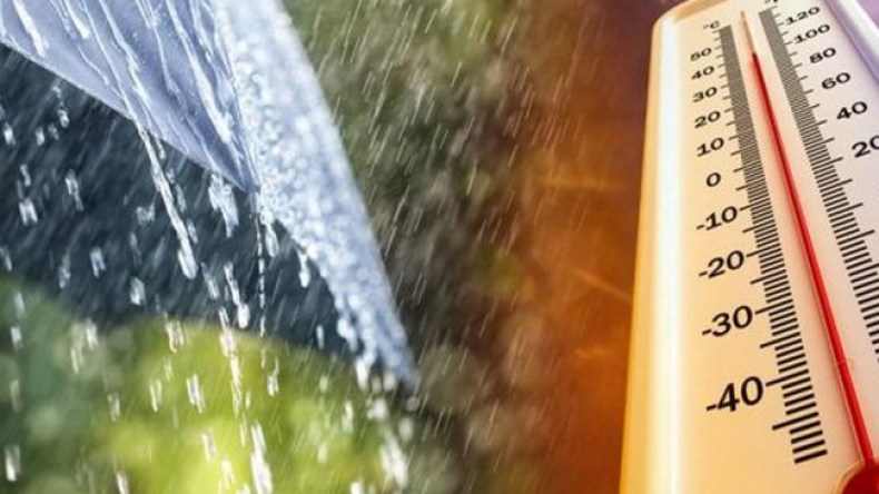 تنبيه: موجة حر وأمطار وزوابع رملية على 10 ولايات