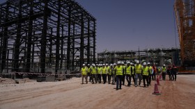 حشيشي في زيارة تفقدية لمشاريع طاقوية بأدرار