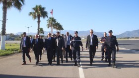 حادث تحطم طائرة لمصالح الحماية المدنية.. وفد وزاري يحل بجيجل