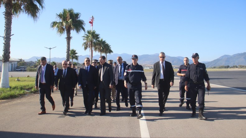 حادث تحطم طائرة لمصالح الحماية المدنية.. وفد وزاري يحل بجيجل