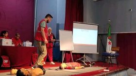 إطلاق حملة وطنية للتكوين في الإسعافات الأولية