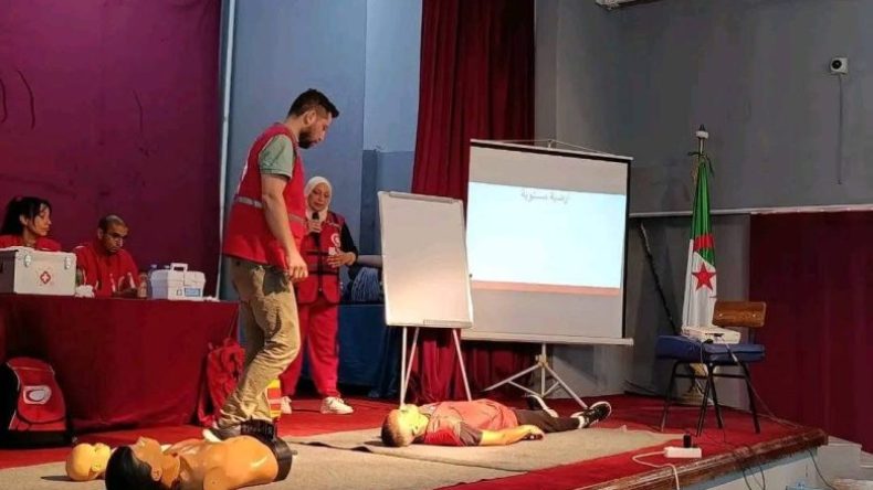 إطلاق حملة وطنية للتكوين في الإسعافات الأولية