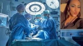 دموعها أنقذتها.. امرأة تستيقظ قبل لحظات من التبرع بأعضائها