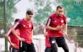 المنتخب الوطني يستأنف تحضيراته لمواجهة غينيا