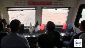 تندوف محطة القطار الكبرى.. أشغال متسارعة والتسليم قبل نهاية السنة