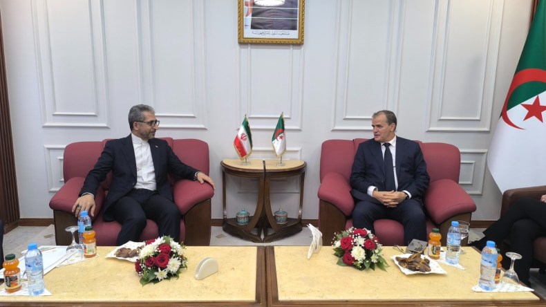 الجزائر وإيران تؤكدان على ضرورة الارتقاء بالمبادلات التجارية الثنائية