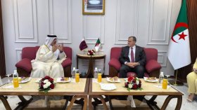 هذا ما بحثه رزيق مع السفير القطري