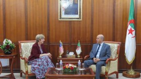 الجزائر وواشنطن تبحثان إمضاء مذكرة تفاهم ثنائية في المجال الصحي