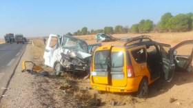 حصيلة نهائية.. 4 وفيات و5 جرحى في حادث مرور بسعيدة