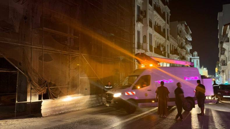 سكيكدة: إجلاء 10 عائلات جراء انهيار جزئي لبناية قديمة