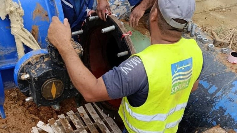 “سيال” تقتصد 8 ملايين م³ من المياه في 2024 بفضل إصلاح التسربات