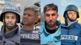 بينهم 4 صحفيين.. 15 شهيدا في قصف استهدف مجمع ناصر الطبي