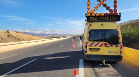 البويرة: غلق مؤقت للطريق الوطني رقم 15 ببلدية أغبالو