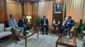 عرقاب يؤكد التزام الجزائر تعزيز دورها كبلد فاعل في أسواق الطاقة