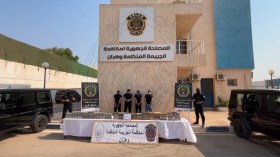 حجز أزيد من قنطار كوكايين بوهران!