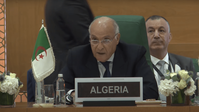 عطاف: نحن أمام رغبة إسرائيلية جامحة لإعادة رسم الحدود في المنطقة