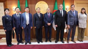 الجزائر والصين تستعرضان آفاق الشراكة في الحماية المدنية ومجابهة المخاطر الكبرى