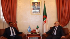 مباحثات جزائرية-صومالية لتعزيز التعاون في القطاع الفلاحي