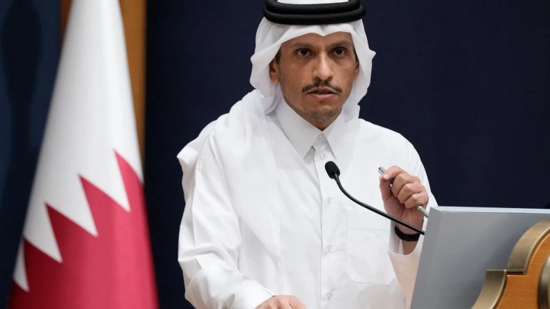 وزير خارجية قطر: جهود وقف الحرب على غزة قوبلت بـ “تجاهل” دولي