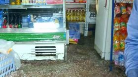 سيول الأمطار تقطع الطرق وتجرف التربة في البويرة